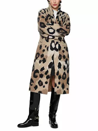 MARC CAIN | Manteau aspect fourrure | 